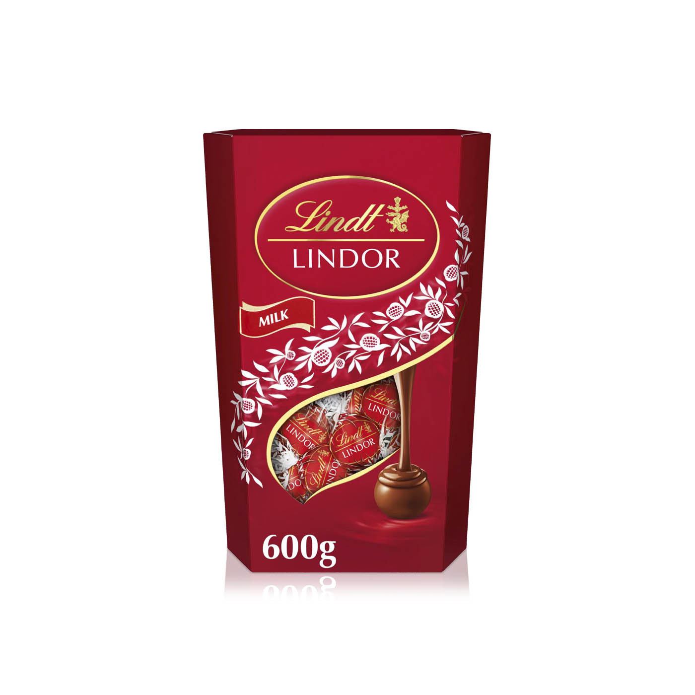 Lindt Lindor Milk Chocolate Cornet 600g