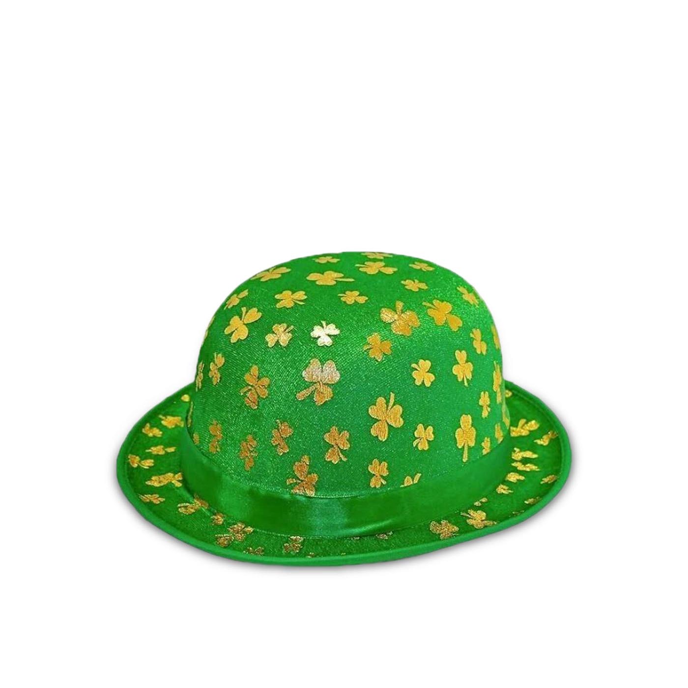 Widmann Velvet Bowler Hat Shamrock