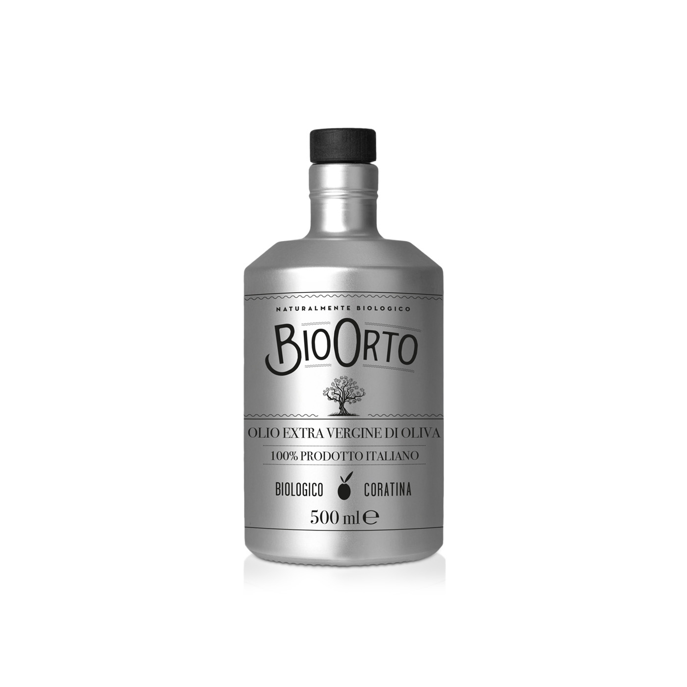 Bio Orto Grand Cru - Organic Extra Virgin Olive Oil Monocultivar Coratina 500ml