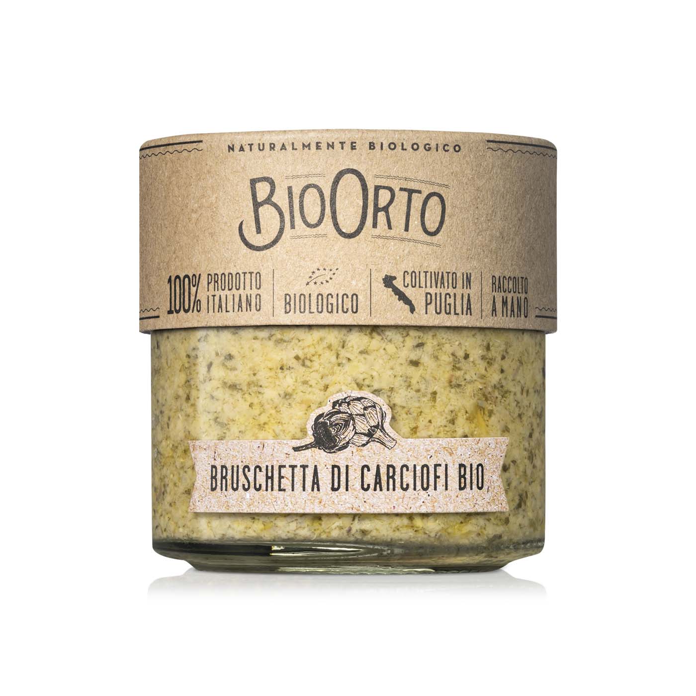 Bio Orto Organic Artichokes Cream 180g