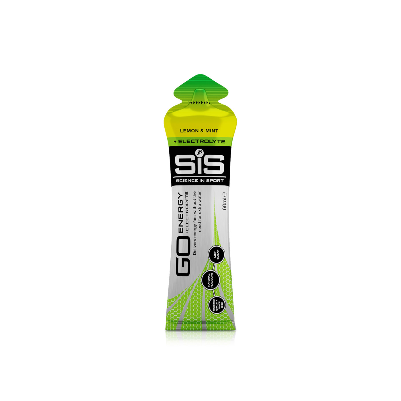 SiS Go Isotonic Energy Gel Lemon and Lime 60ml