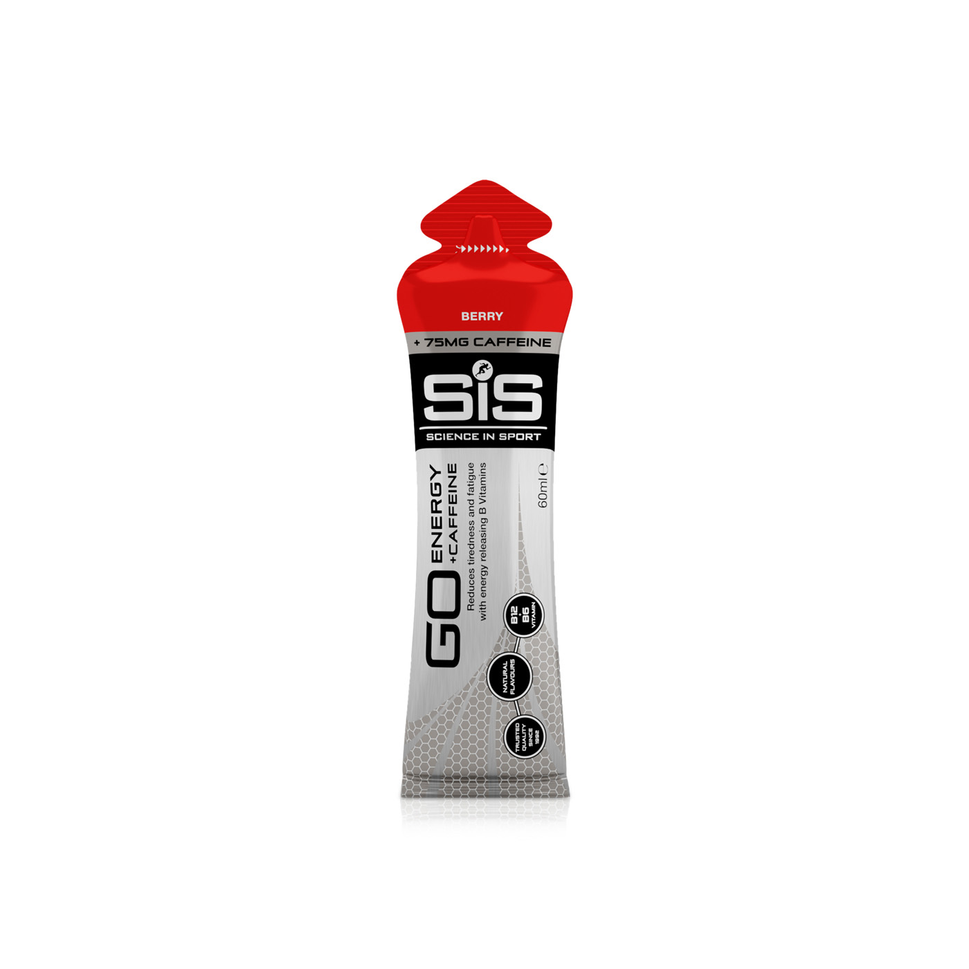 SiS Go Energy + Caffeine Gel Berry 60ml