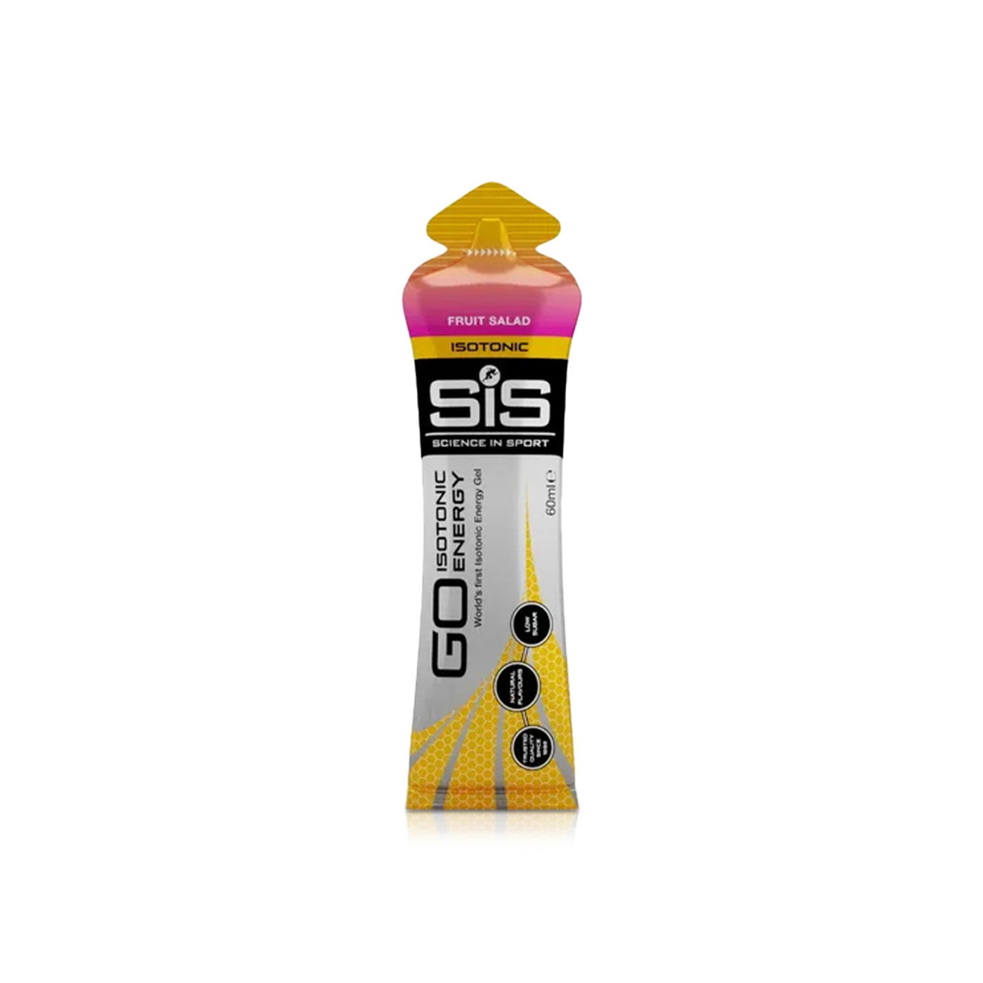 SiS Go Isotonic Energy Gel Fruit Salad 60ml