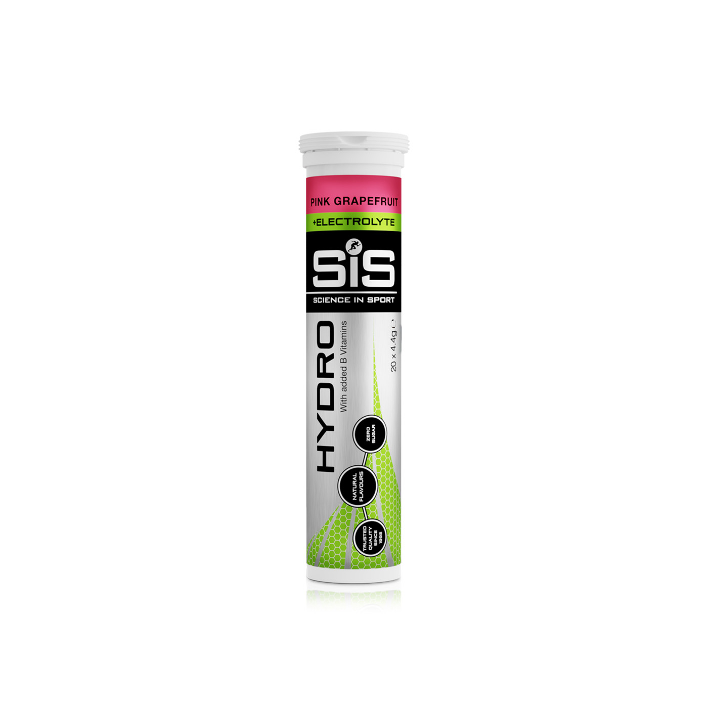 SiS Electrolyte Hydro Tablets Pink Grapefruit x 20