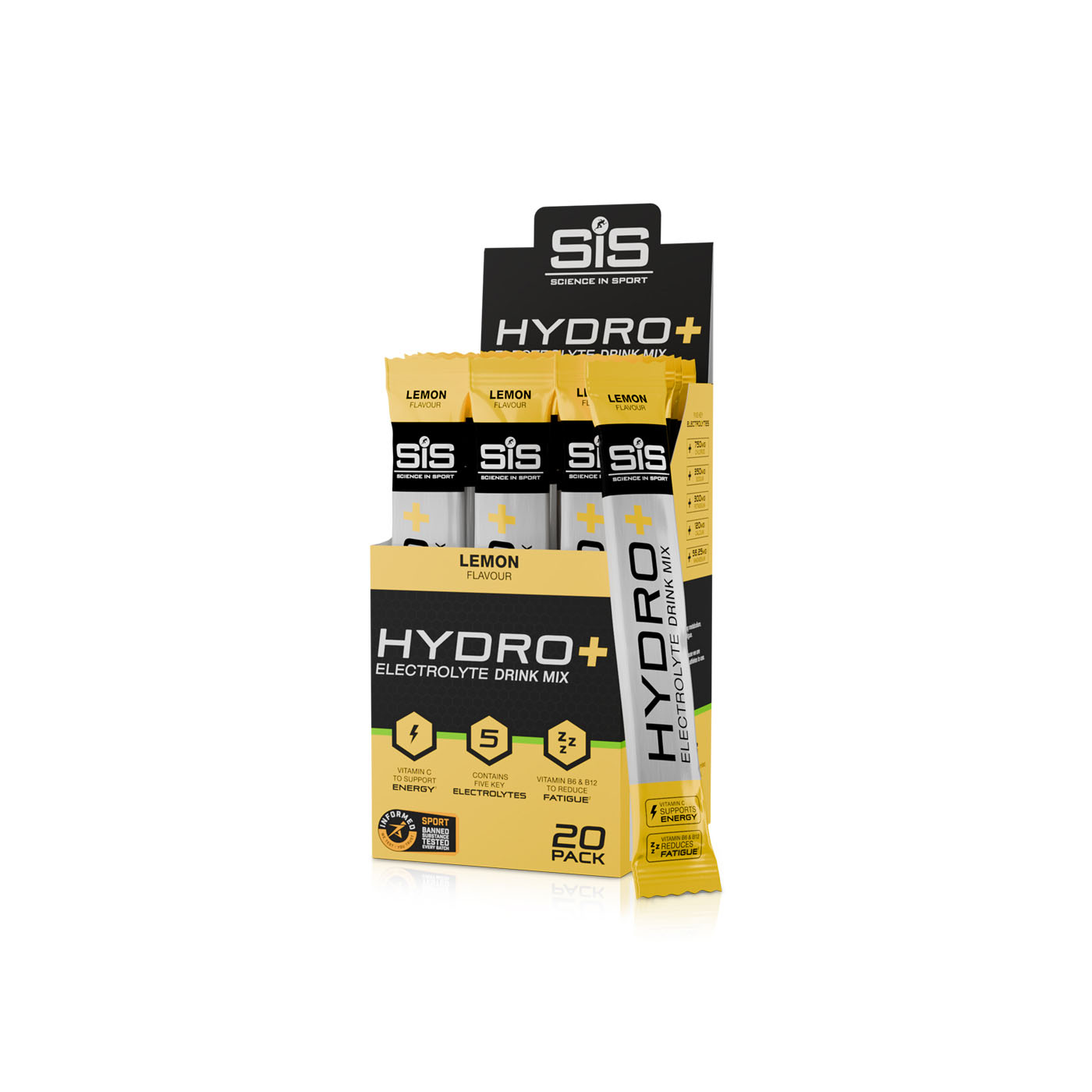 SiS Hydro + Electrolytes Lemon x 20