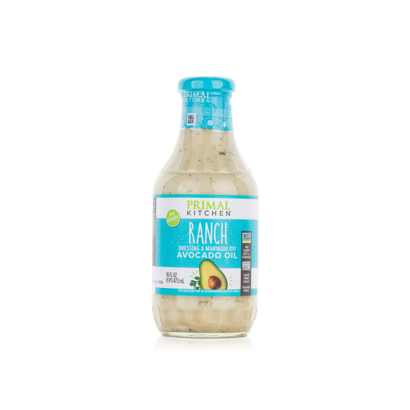 Primal Kitchen Ranch Dressing with Avo Oil 473ml