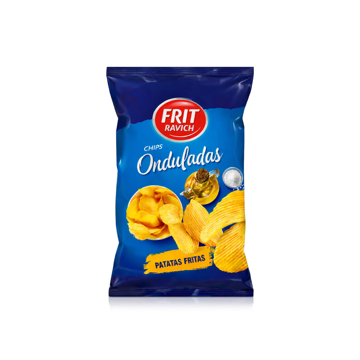 Frit Ravich Wavy Ham Chips 40g