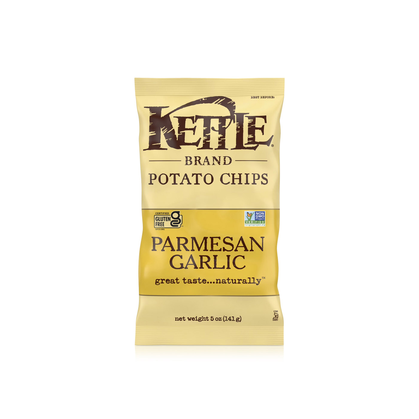 Kettle Parmesan Garlic Potato Chips 141g