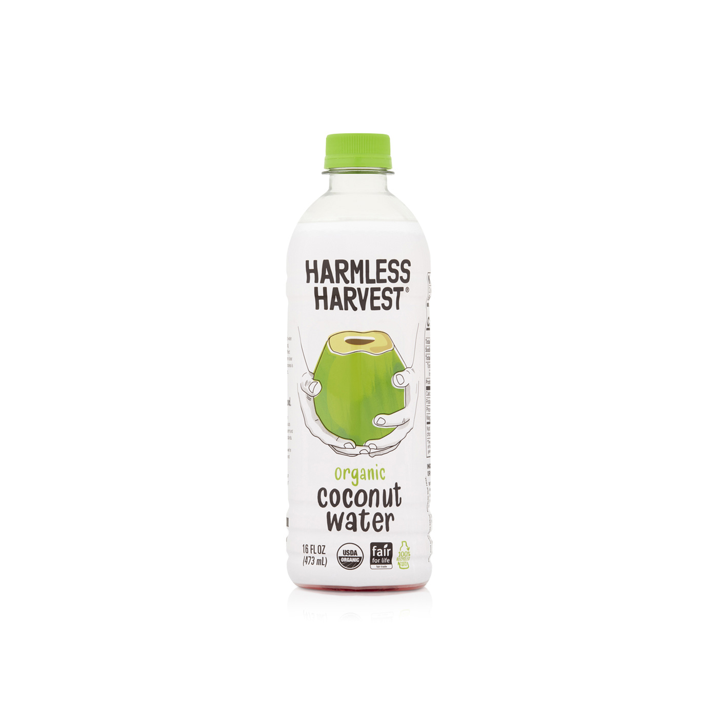 Harmless Harvest Organic Coconut Water 473ml