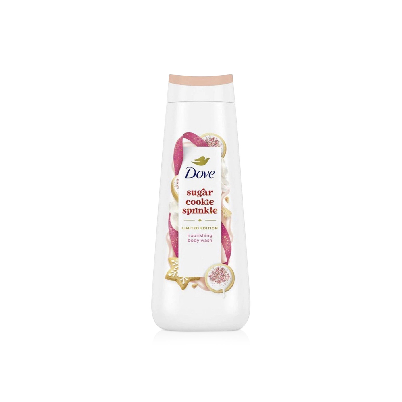 Dove Limited Edition Sugar Cookie Body Wash 450ml