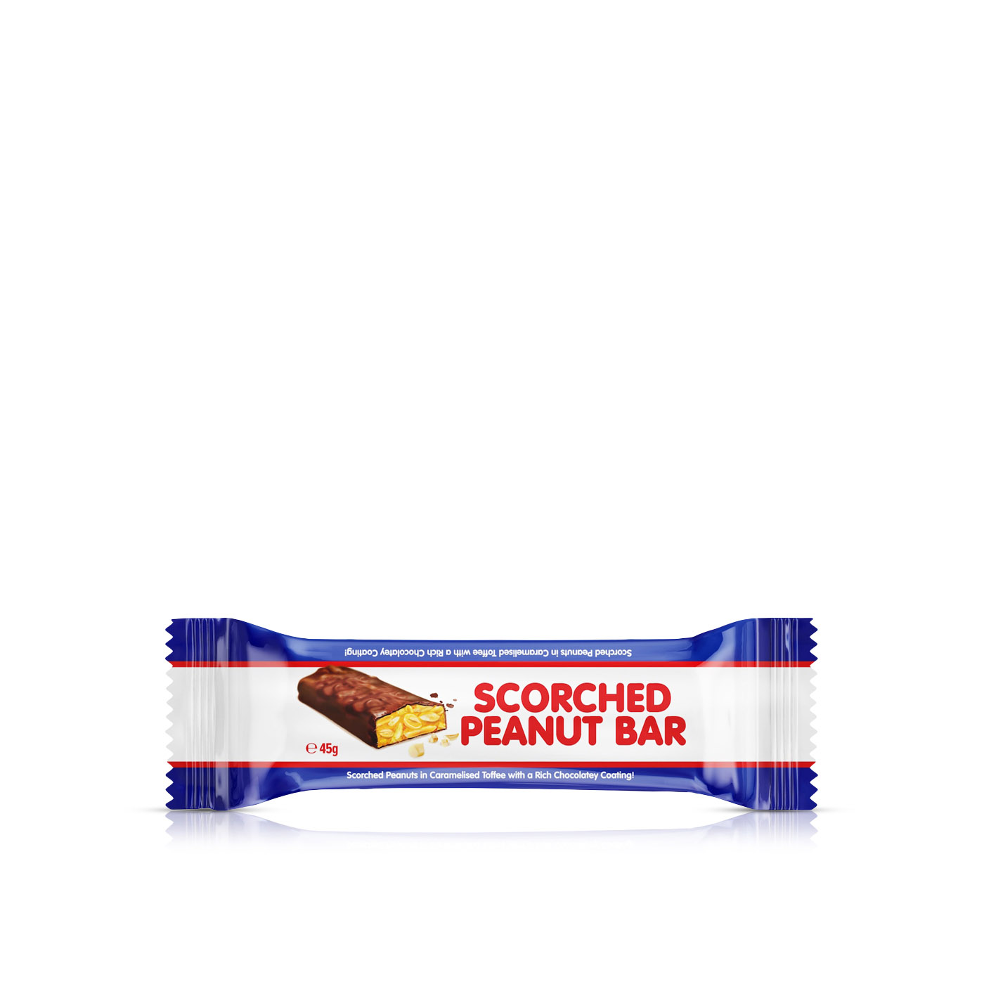 Cooks Confectionery Scorched Peanut Bar 45g