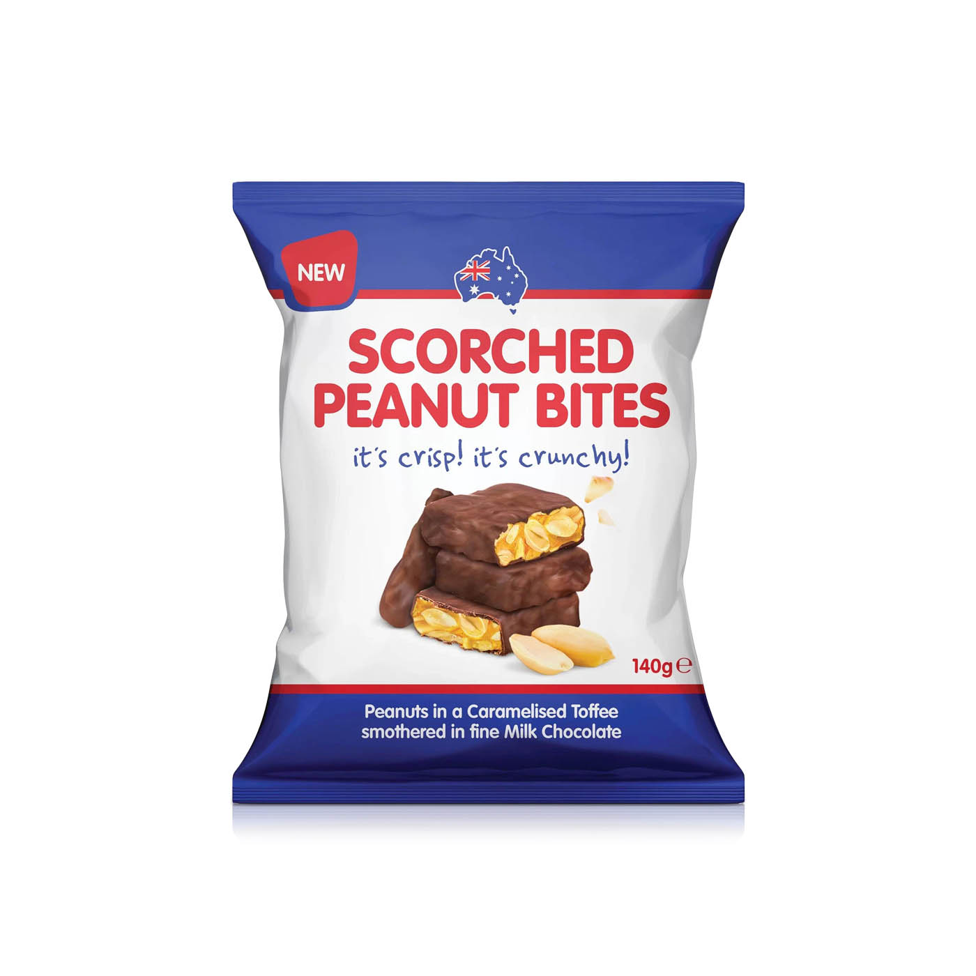 Cooks Confectionery Scorched Peanut Bites 140g