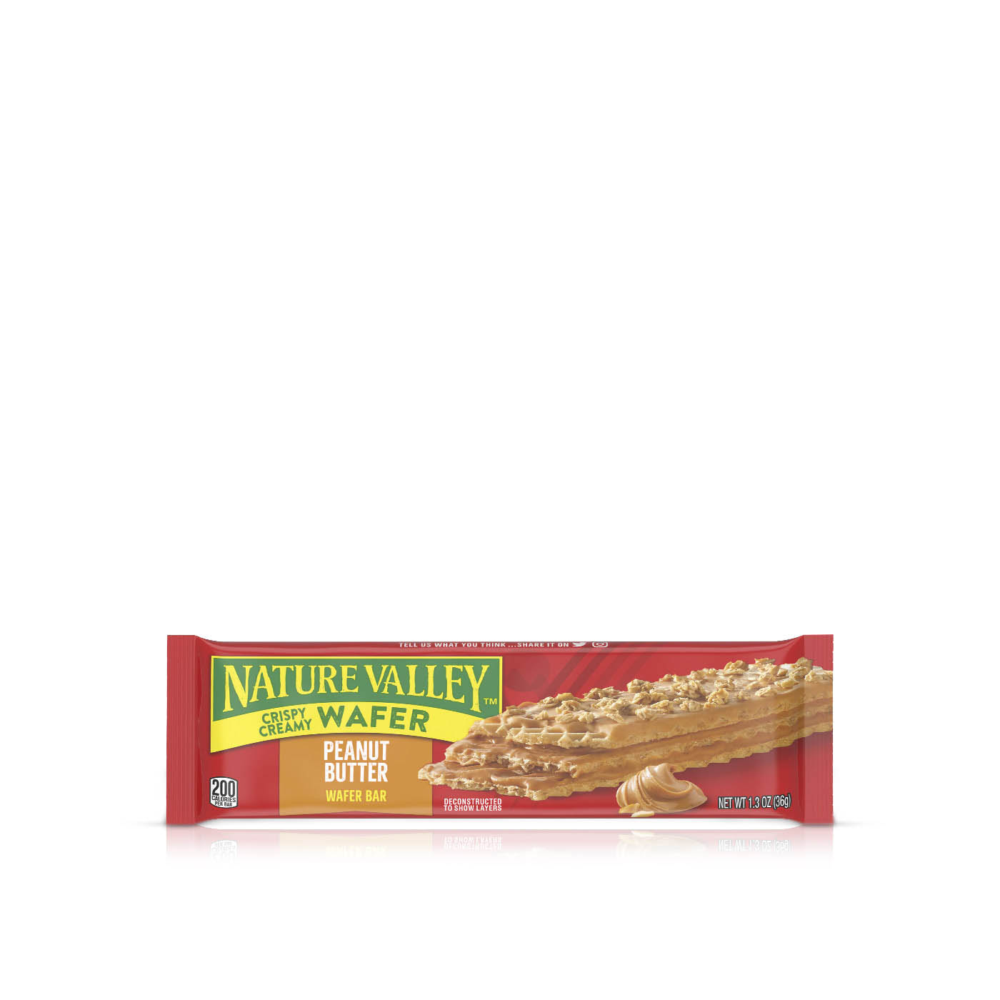 Nature Valley Creamy Wafer Bar Peanut Butter 36g