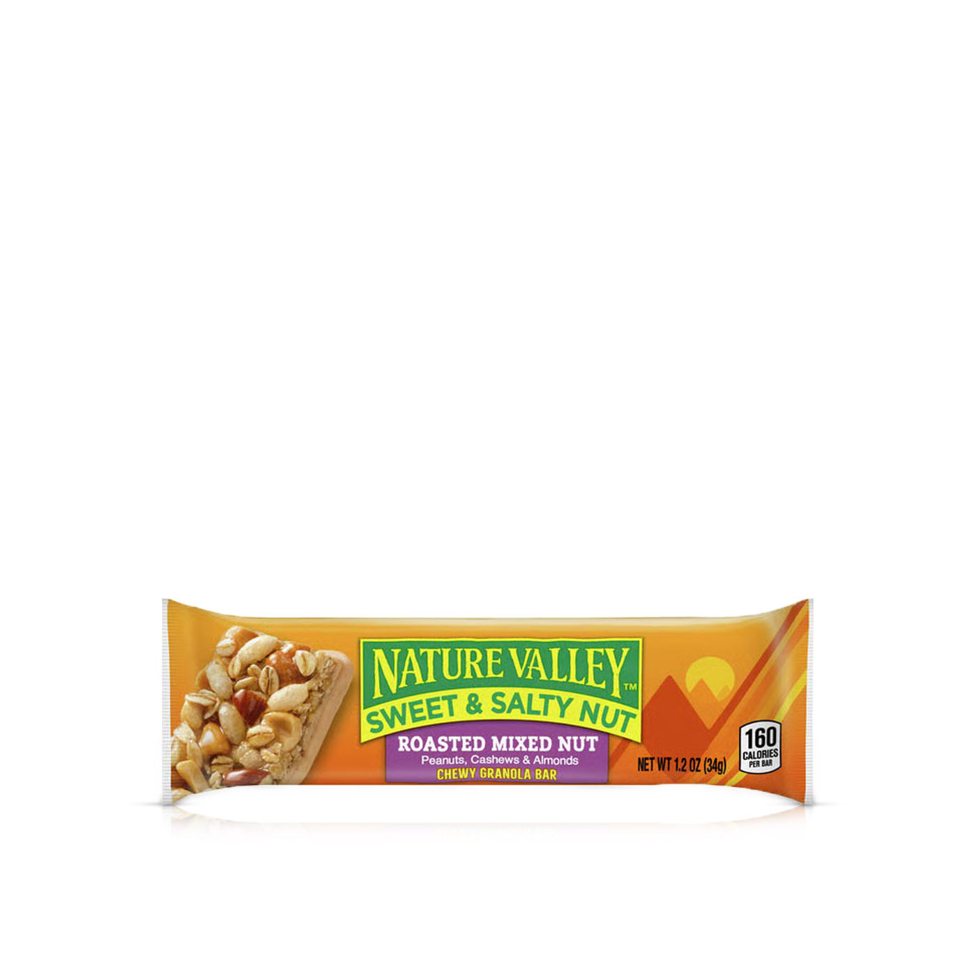 Nature Valley Roasted Mixed Nut Bar 34g