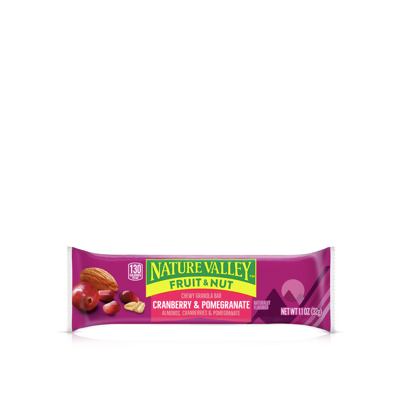 Nature Valley Trail Mix Cranberry Pomegranate Bar 32g