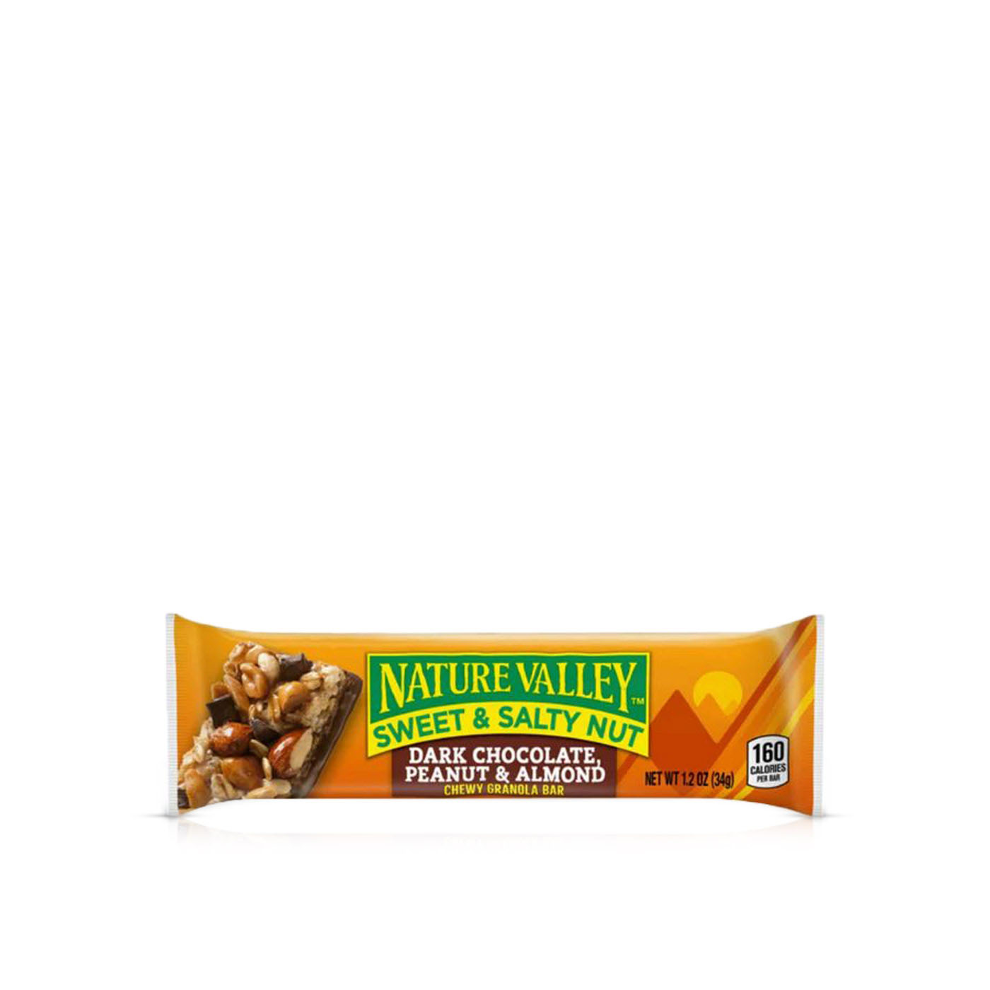 Nature Valley Dark Chocolate Peanut Almond Bar 34g