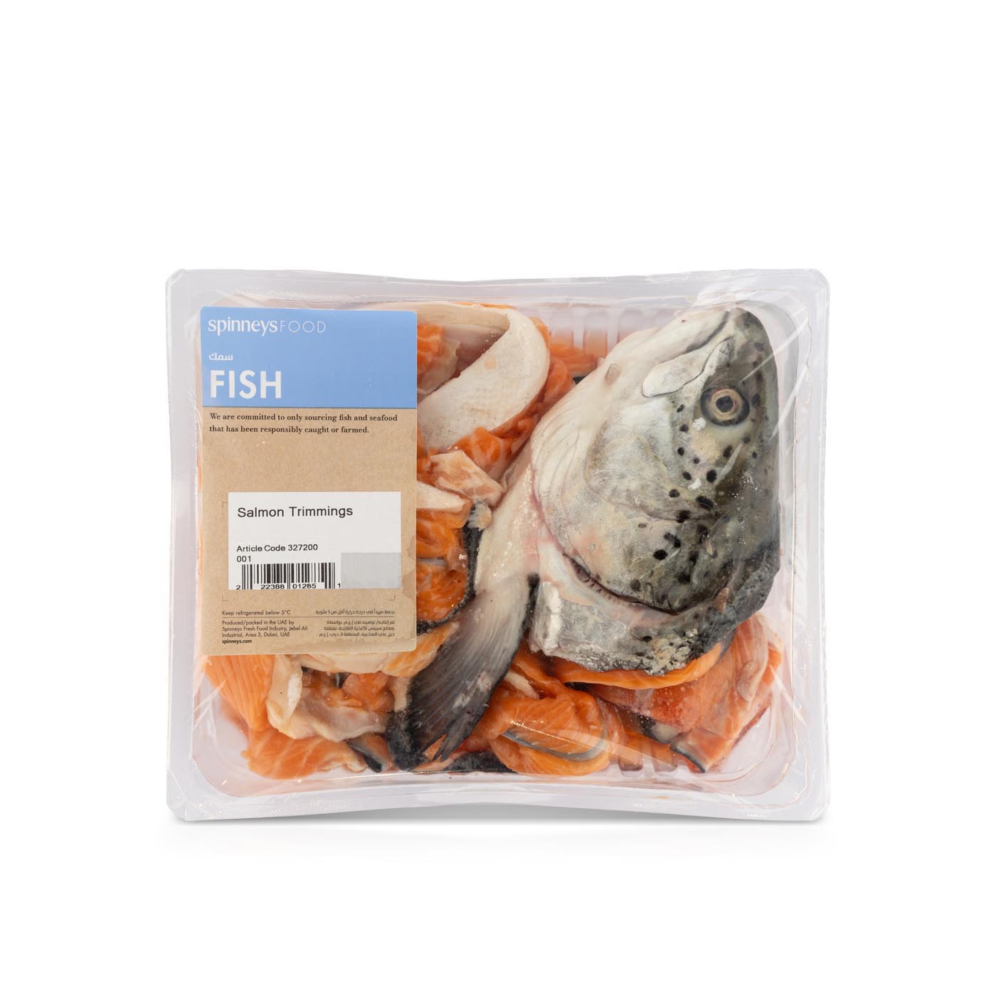 Spinneysfood Fish Trimmings