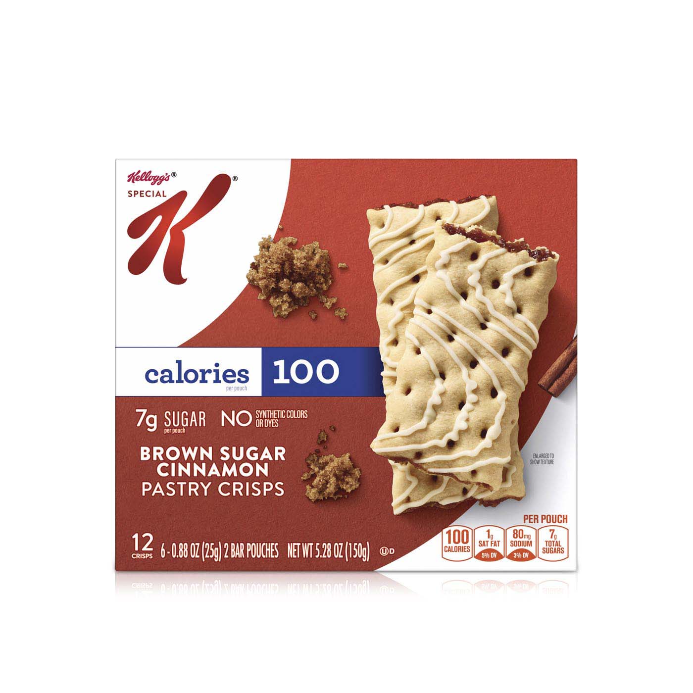 Special K Pastry Crisps Brown Sugar Cinnamon 25g