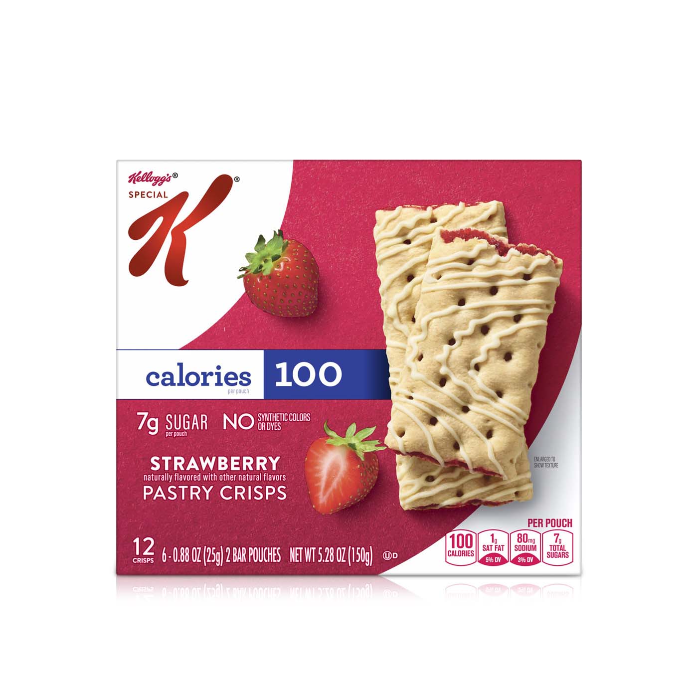 Special K Pastry Crisps Strawberry 25g - Spinneys United Arab Emirates