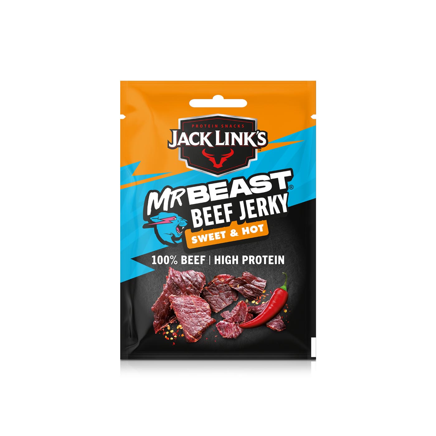 Jack Link's Sweet & Hot Beef Jerky 40g