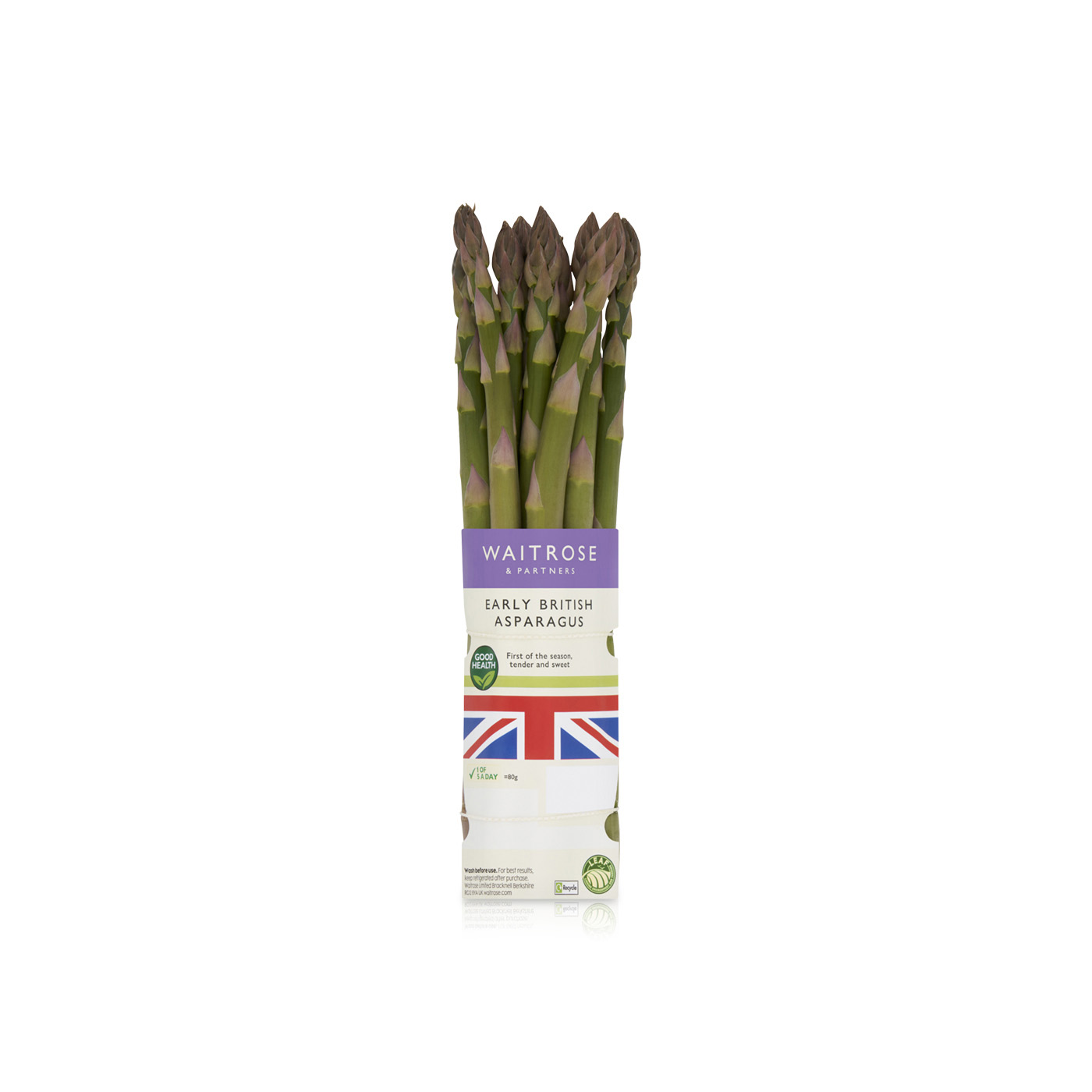 Waitrose Asparagus Bunch UK 200g