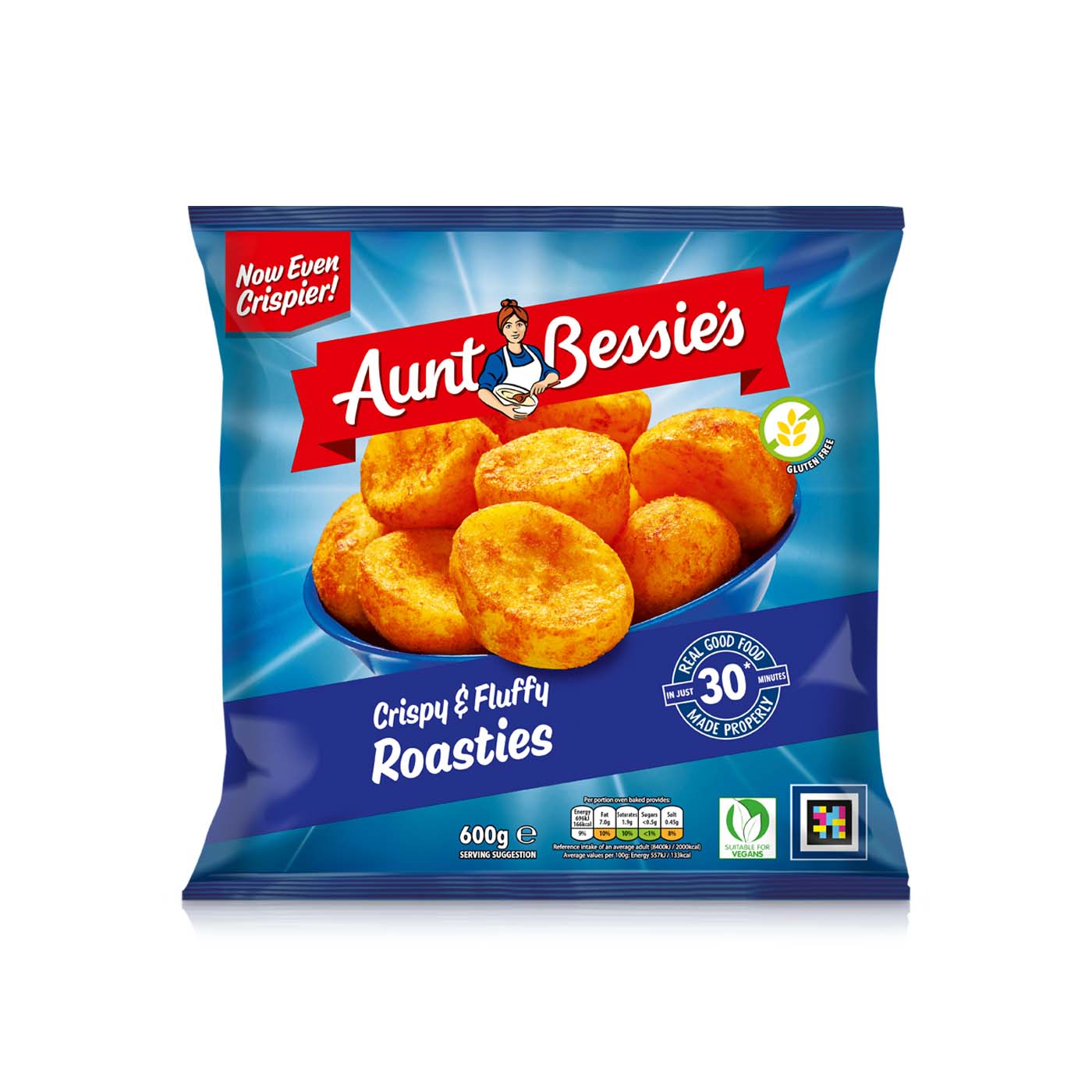 Aunt Bessies Homestyle Roasties 600g