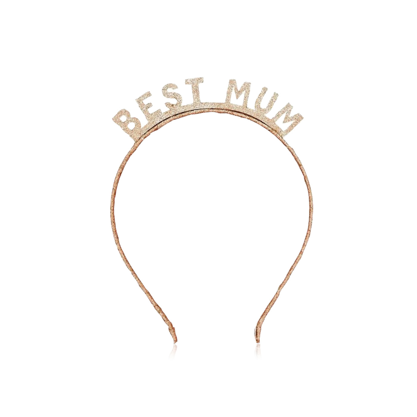Hootyballoo Headband Best Mum Ever Gold
