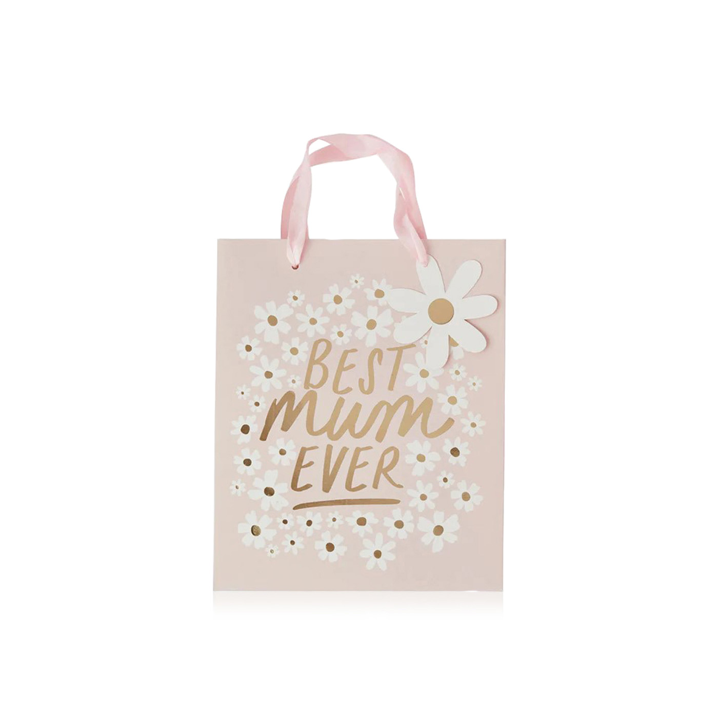 Hootyballoo gift Bag Best Mum Ever Daisy