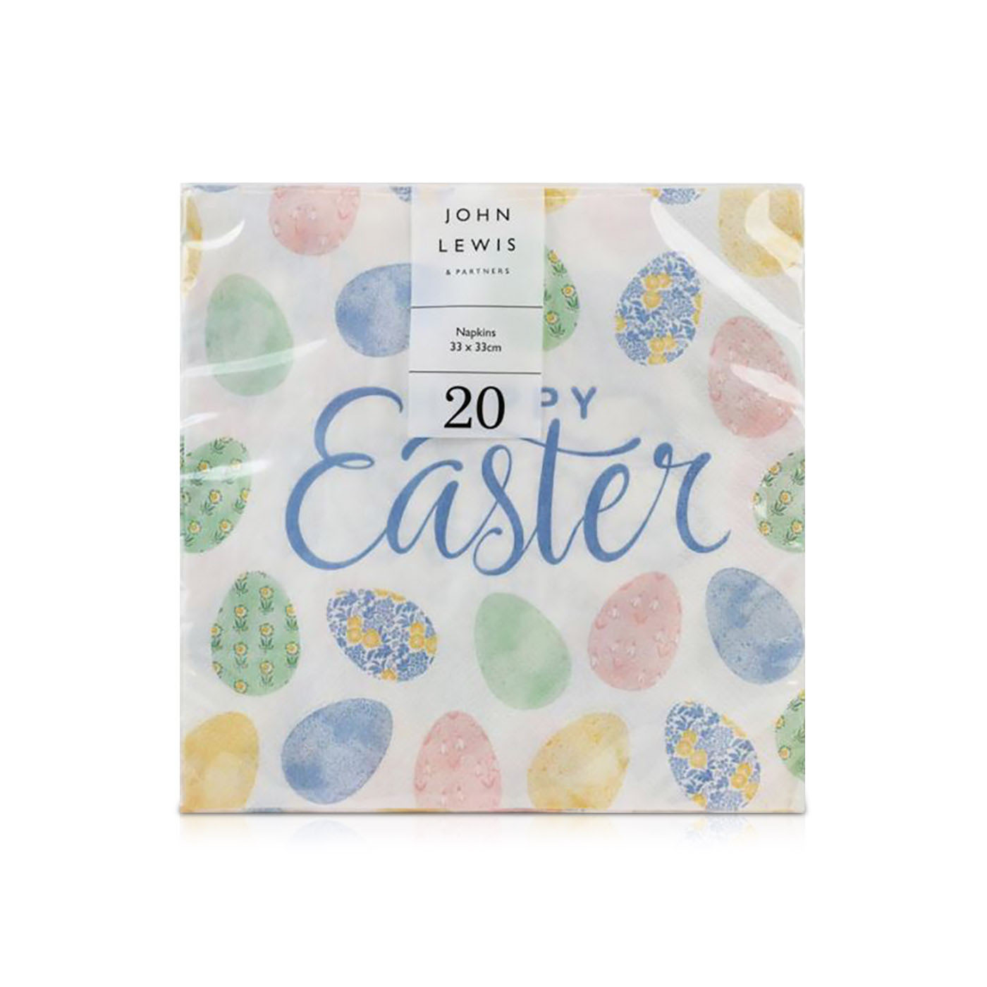 John Lewis Easter Napkins x20