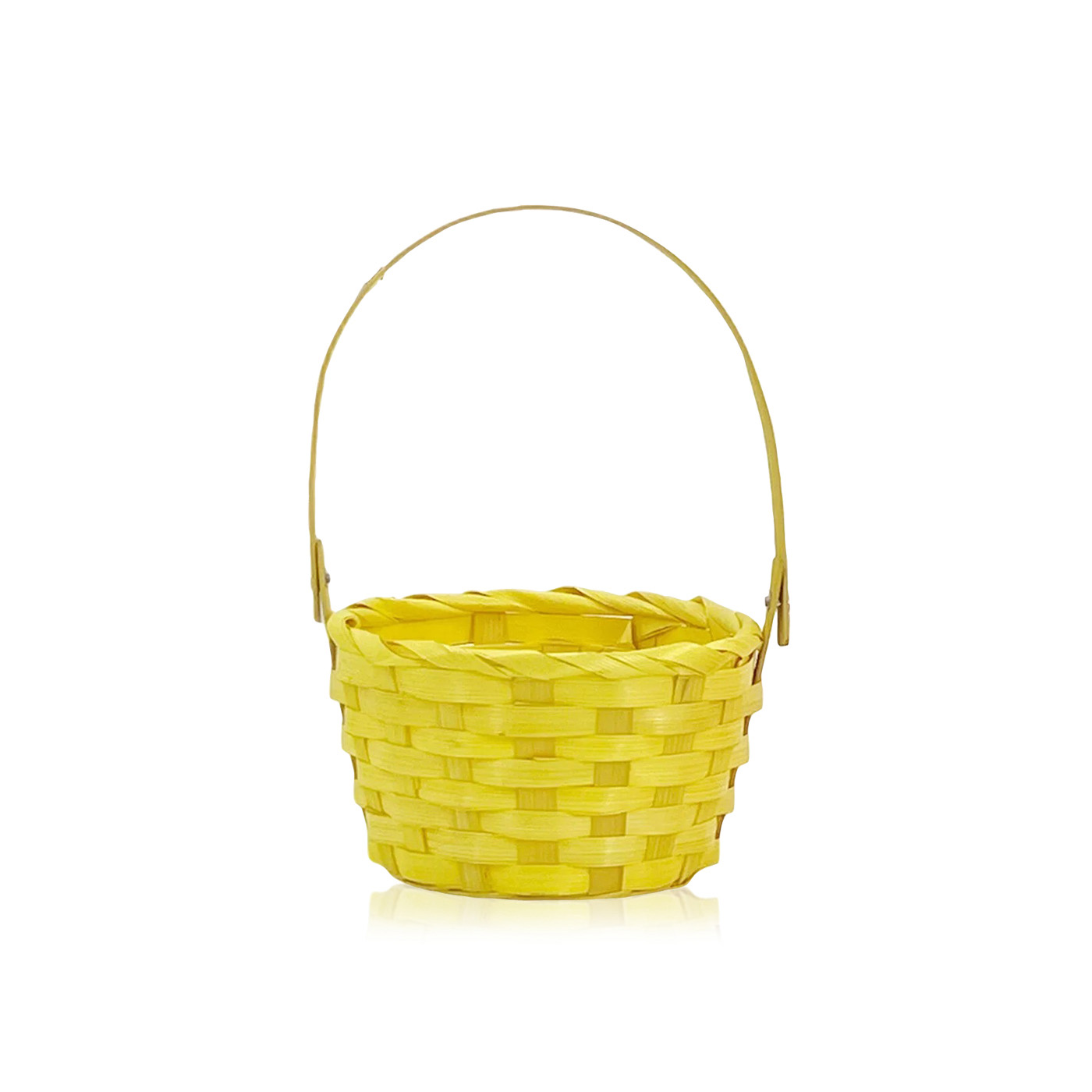 Party Magic Easter Basket Yellow