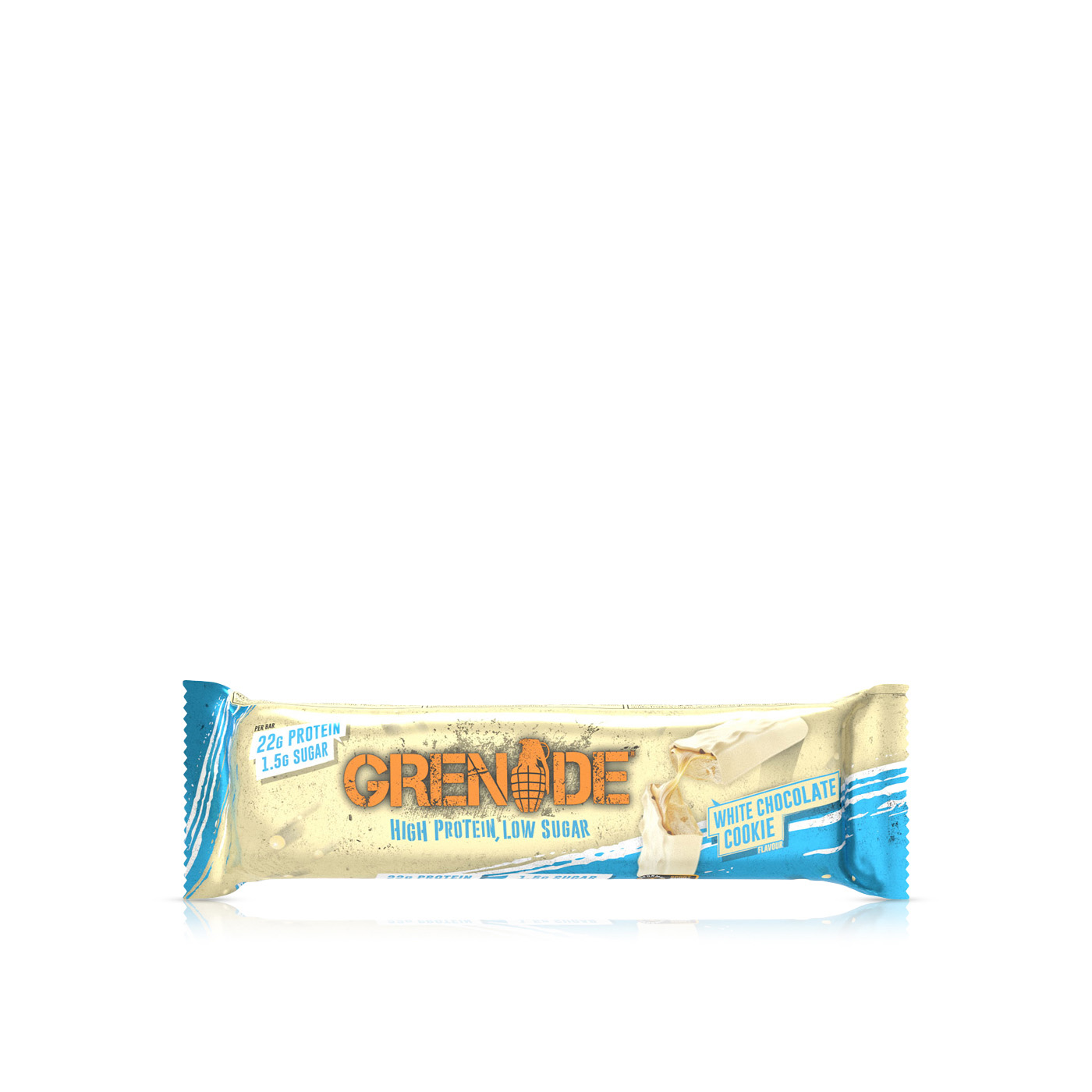 Grenade White Chocolate Cookie Protein Bar 60g