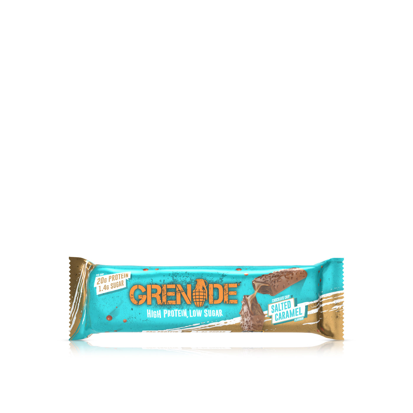Grenade Carb Killa Dark Chocolate Chip Salted Caramel Protein Bar 60g