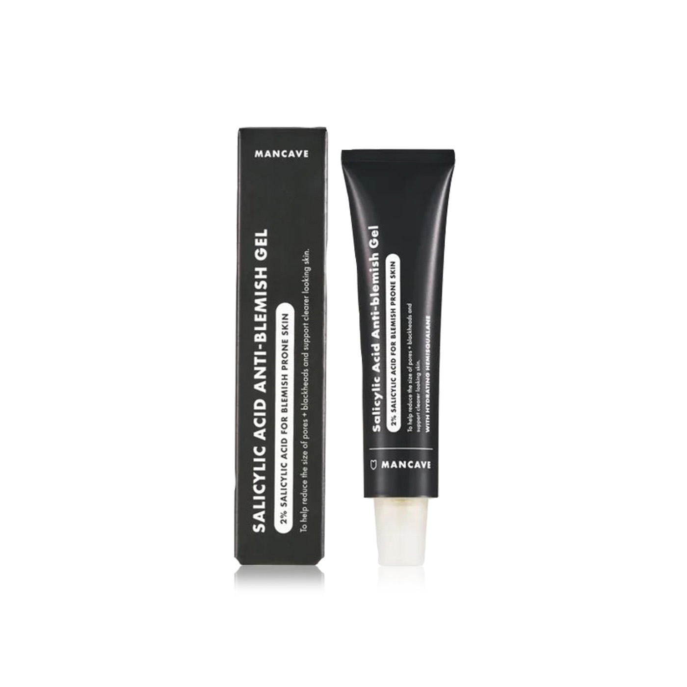 Mancave Salicylic Acid Gel 40ml