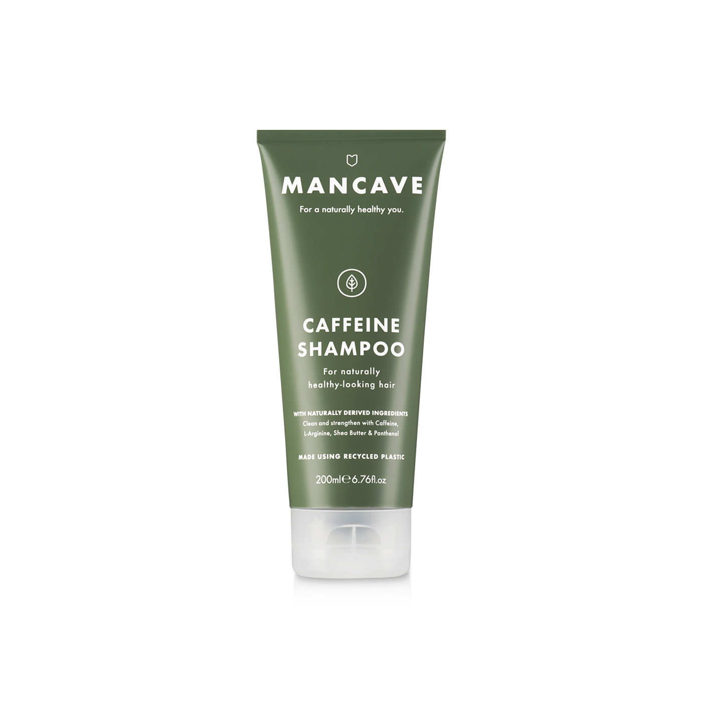Mancave Caffeine Shampoo 200ml
