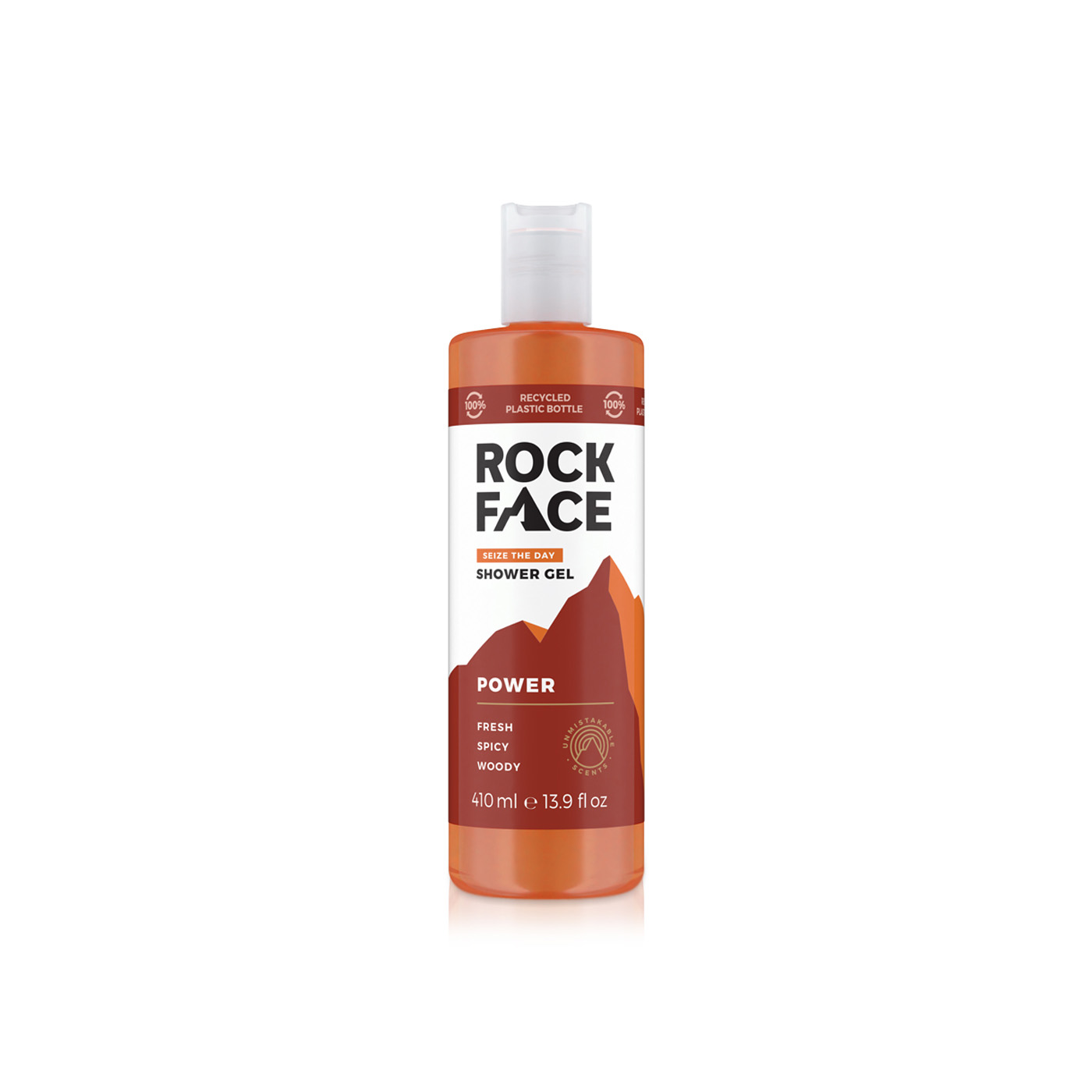 Rock Face Power Shower Gel 410ml