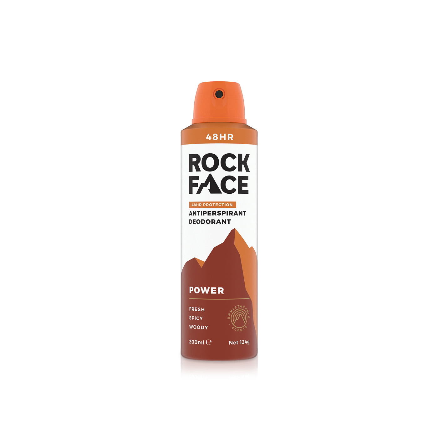 Rock Face Power Antiperspirant Deodorant 200ml