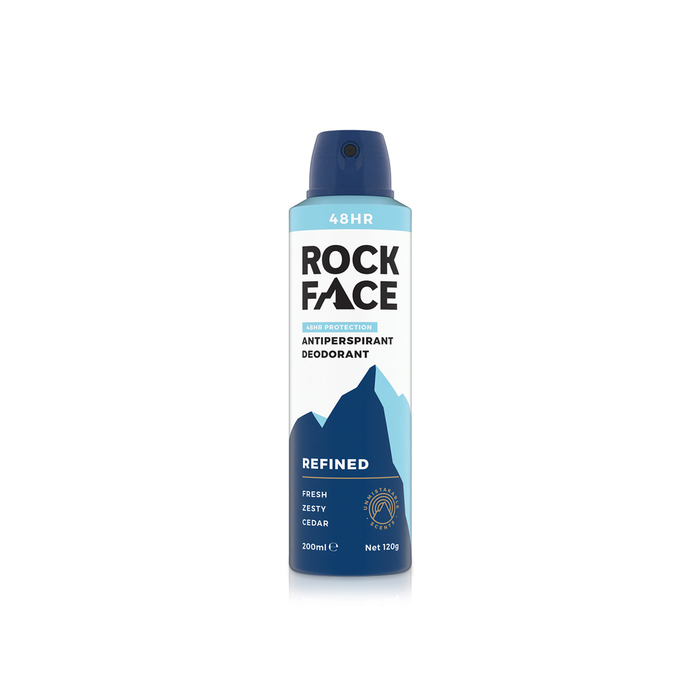 Rock Face Refined Antiperspirant Deodorant 200ml