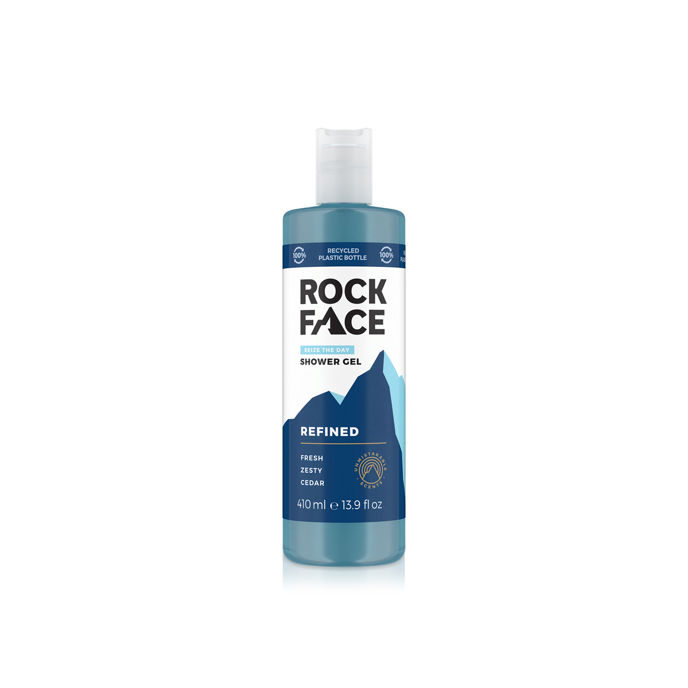 Rock Face Refined Shower Gel 410ml