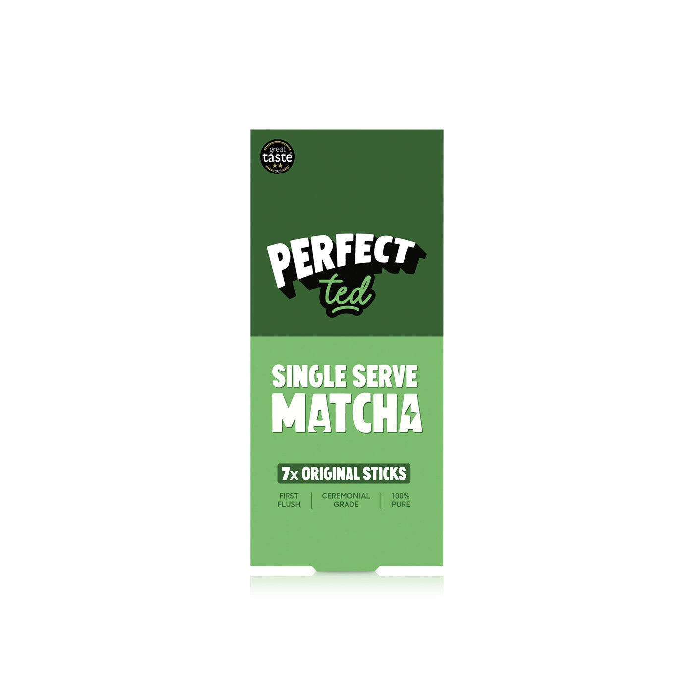 Perfectted Single Serve Orginal Matcha Powder Sticks x 7 10.5g