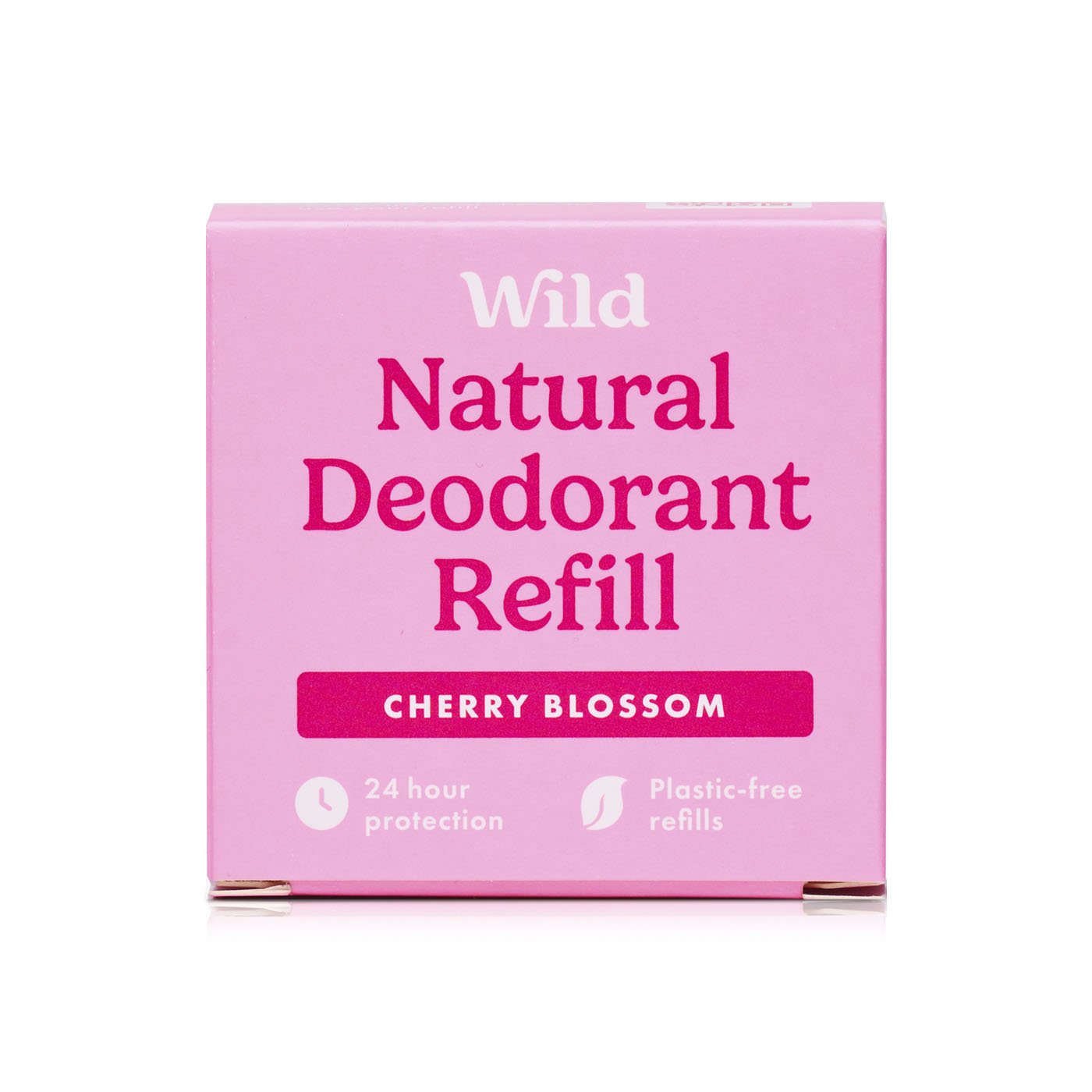 Wild Cherry Blossom Natural Deodorant Refill 40g