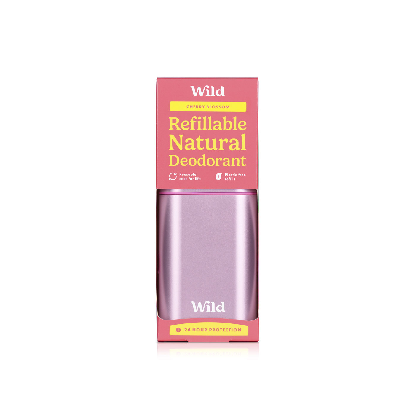 Wild Cherry Blossom Refillable Natural Deodorant 40g