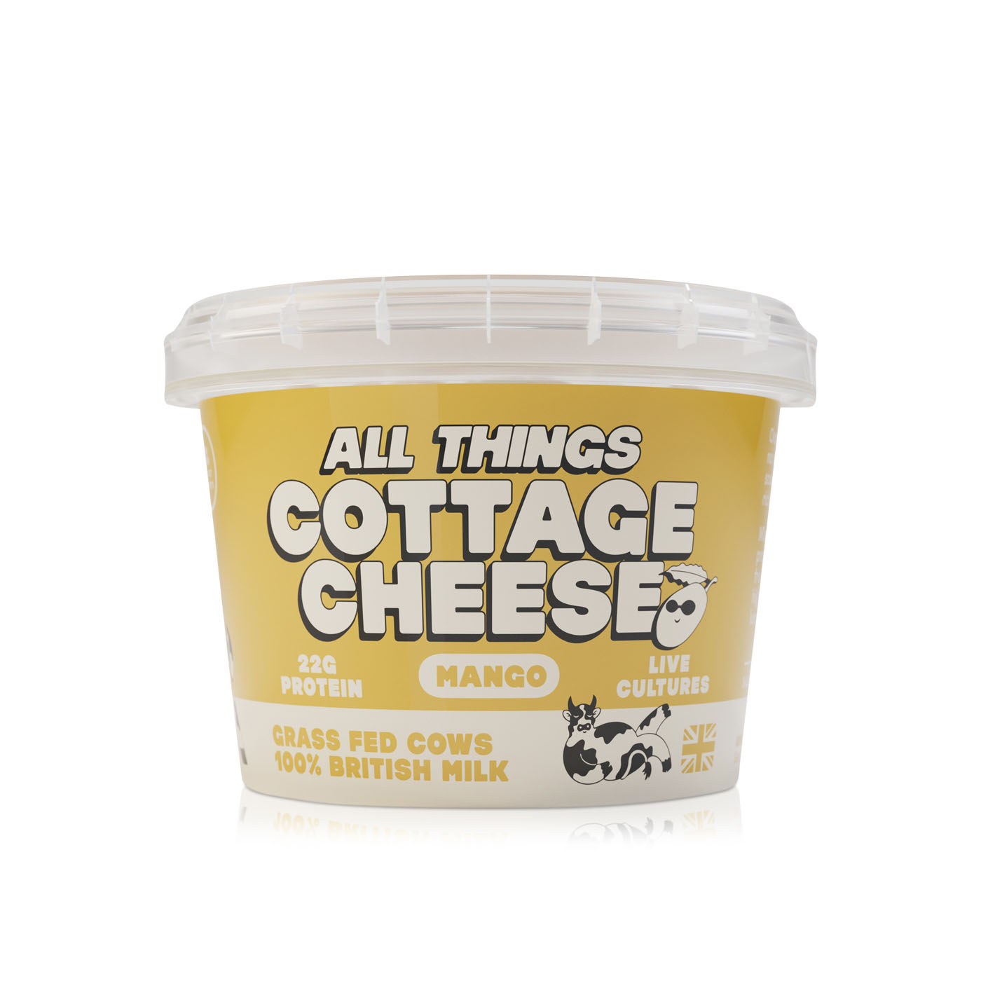 All Things Mango Cottage Cheese with 22g Protein 240g