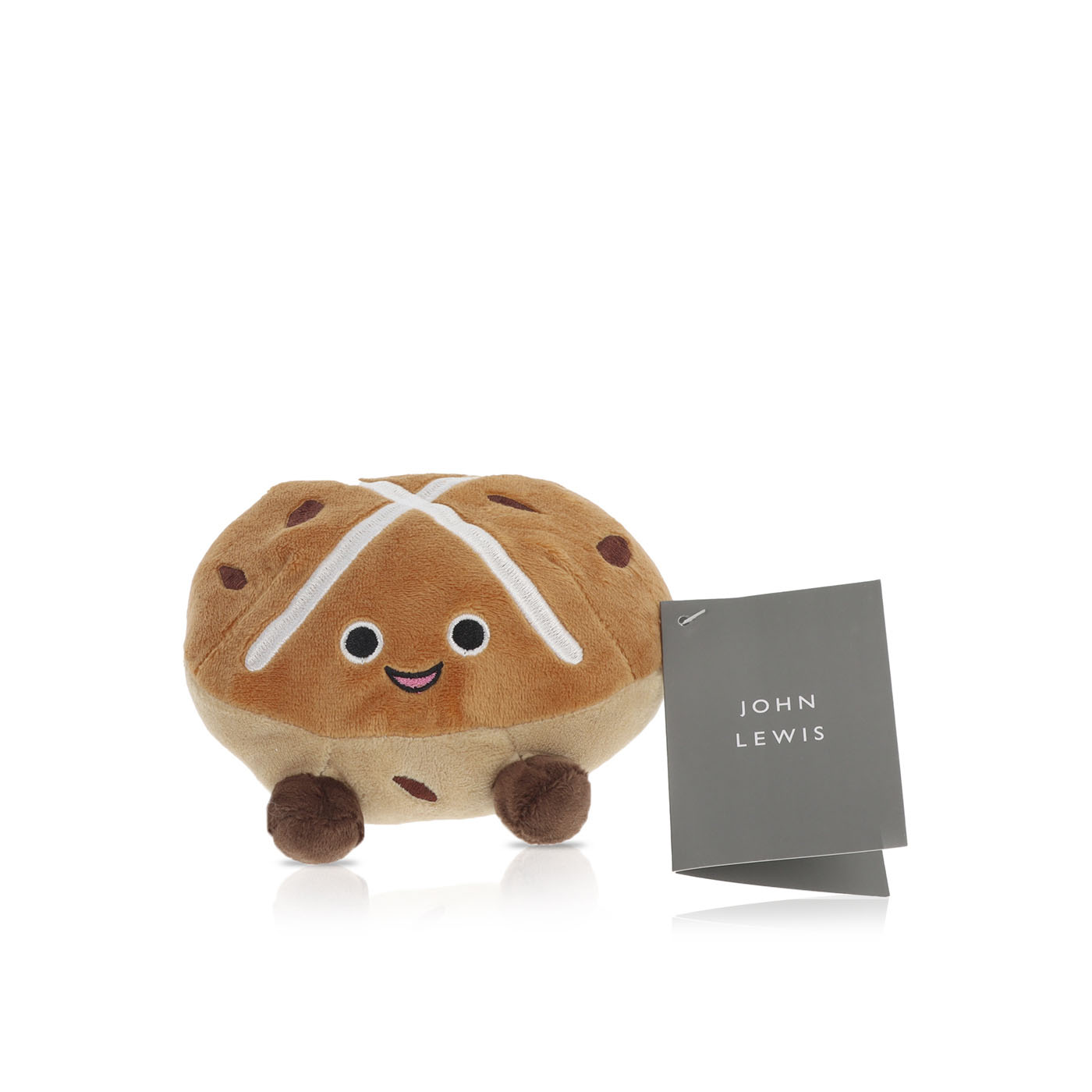 John Lewis Easter Plush Hot Cross Bun