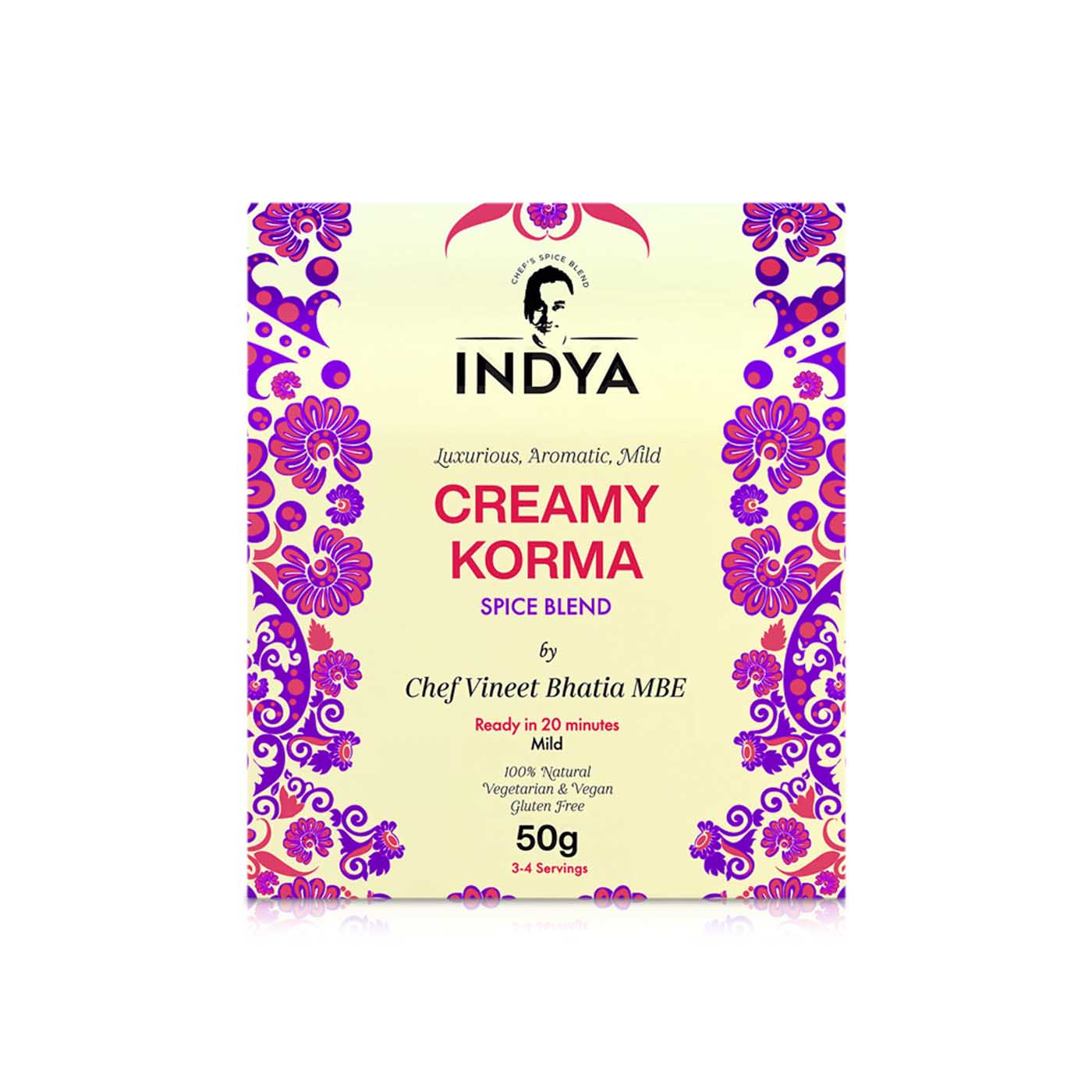 Indya Spices Creamy Korma 50g