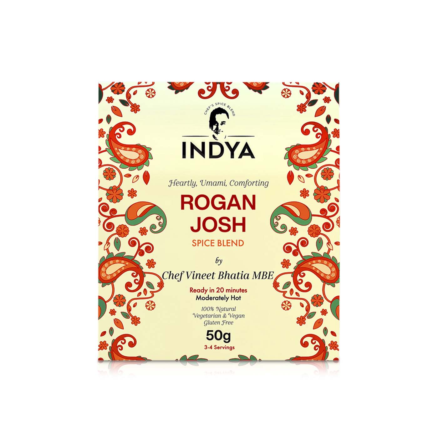 Indya Spices Rogan Josh 50g