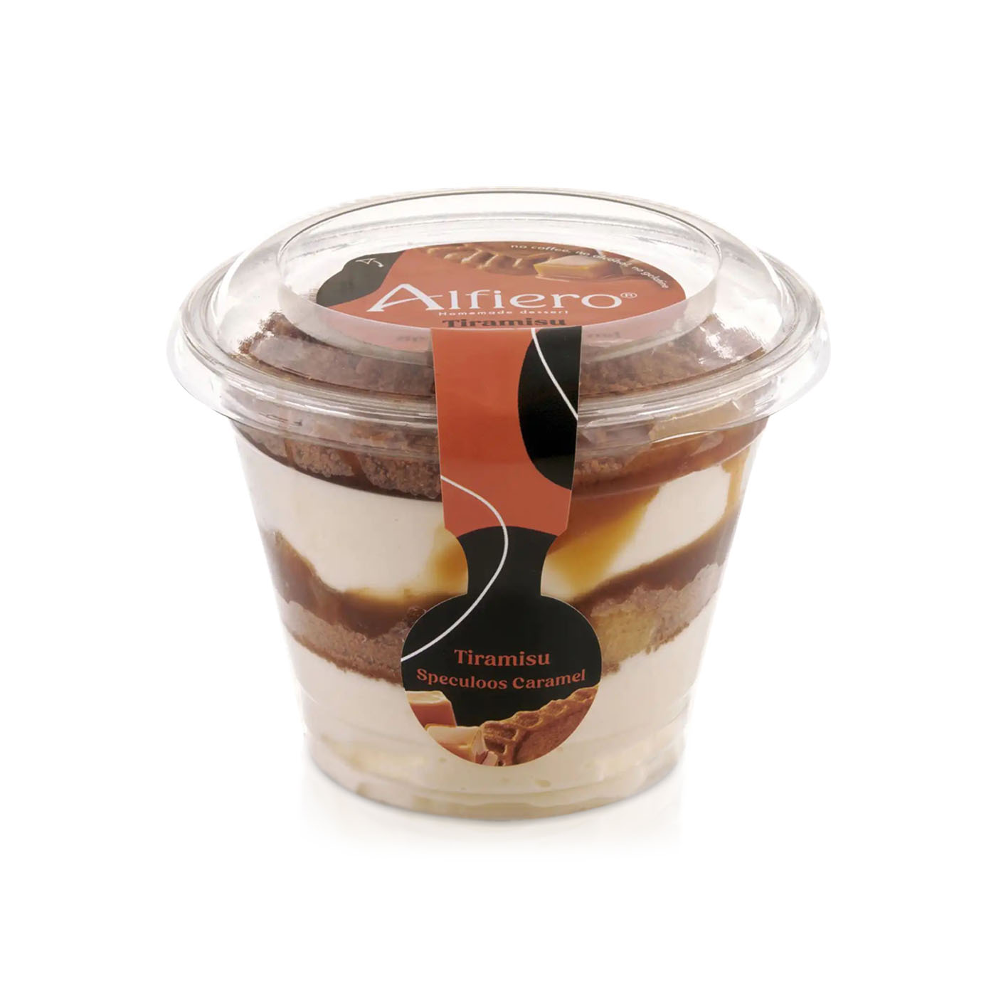 Alfiero Tiramisu Speculoos & Caramel 100g
