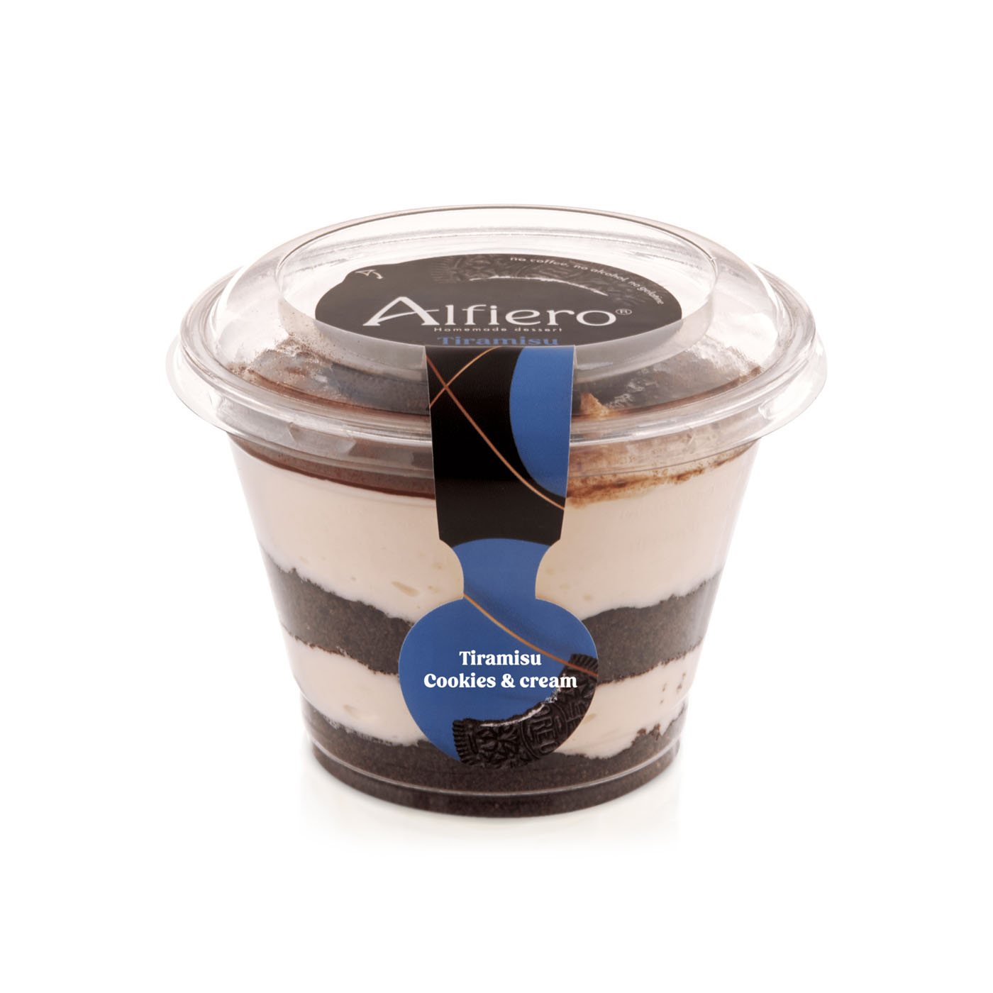 Alfiero Tiramisu Cookies & Cream 100g