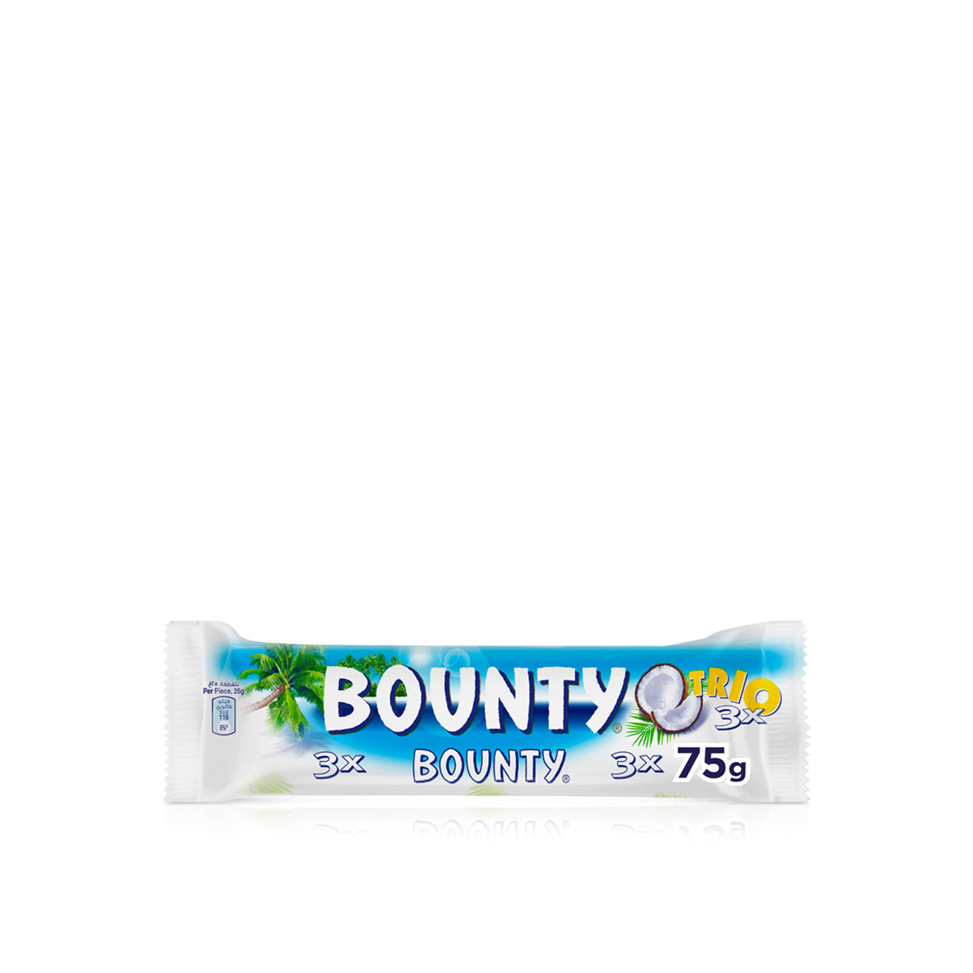 Bounty Trio 75g