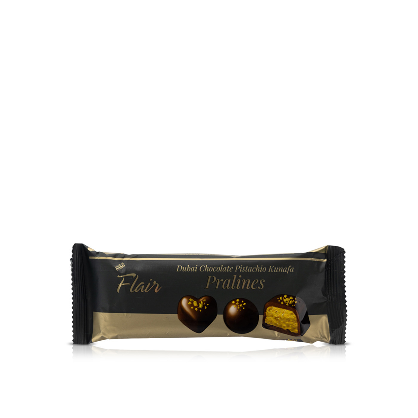 Flair Dubai Chocolate Pistachio Kunafa Pralines 45g