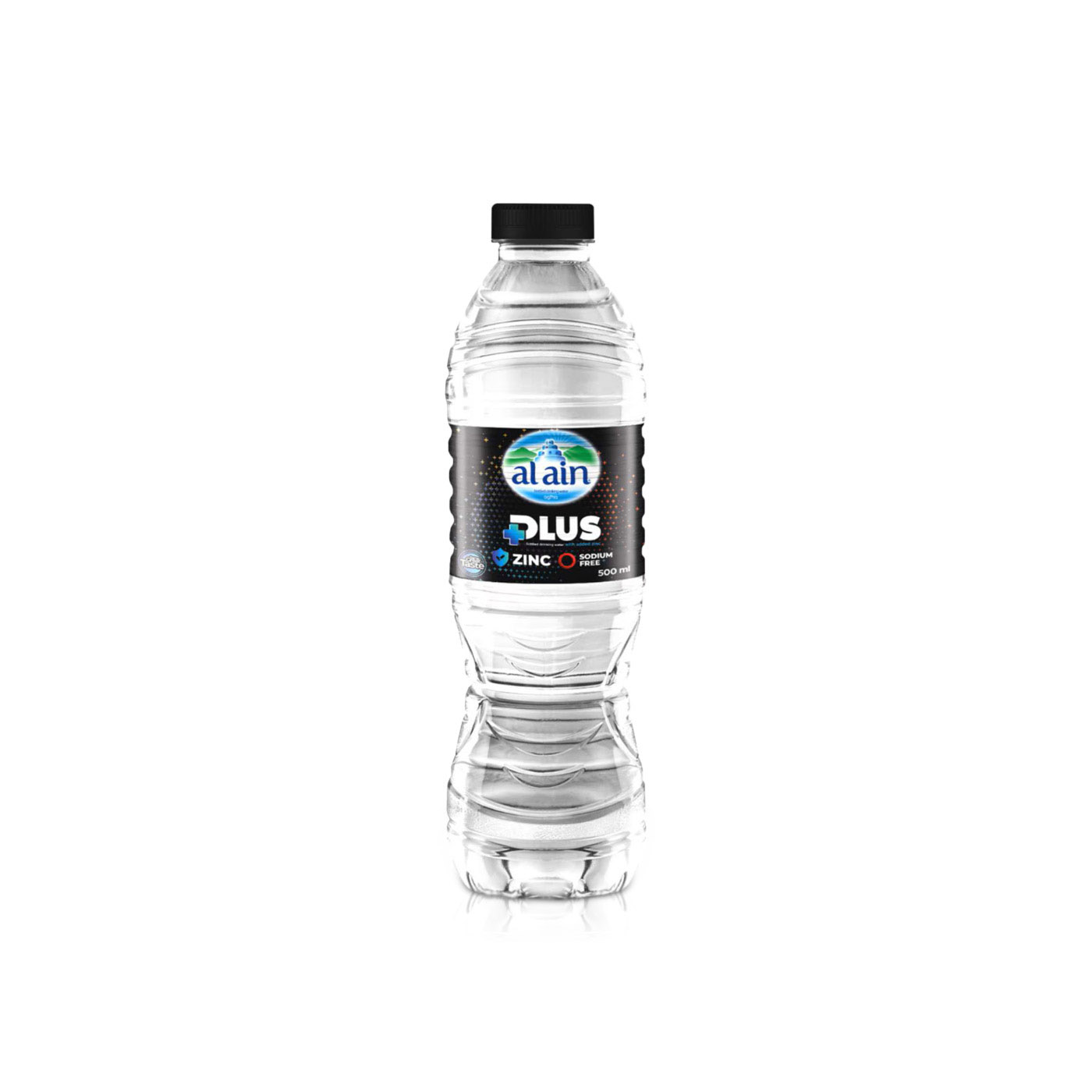 Al Ain Water Plus Zinc 500ml